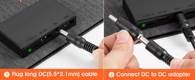 Takki 120W Peak Solar Generator Portable Power Station with 21W Panels, 88Wh Solar Charger Power Bank AC DC USB Ports for Camping Tent Laptop Outdoor Emergency