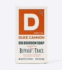 Duke Cannon Supply Co. Extra Large Bar Soap - Men's Natural Bar Soap With A Masculine Scent - Big American Bourbon Scented - All Skin Types - Hydrating Big Brick of Soap - Bourbon,10 oz B0DVMHBV8Q