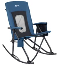 Portal Camping Chair with Lumbar Support for Adults Folding Portable High Back Oversized, 400LBS