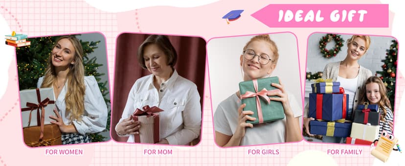 Back to School Jaw Barrettes Cute Teacher Appreciation Gift Accessories Party Costume Christmas YARIEW Pencil Hair Claw Clips for Women Thick Hair Clips for Teacher Gifts B0DSB6GNKS