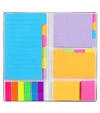 Hommie Dog Sticky Notes Set, Planner Sticky Note Dividers Tabs 300 Sheets, Cute Animals Shape Markers Flags Self-Stick Memo Pads for Dog Lovers Home Office School Supplies B0C5X9KNP4