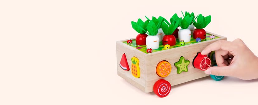 Toddlers Montessori Wooden Educational Toys for Baby Boys Girls Age 1 2 3 Year Old, Shape Sorting Toys 1st One First Birthday Girl Gifts for Kids 1-3, Wood Preschool Learning Fine Motor Skills Game