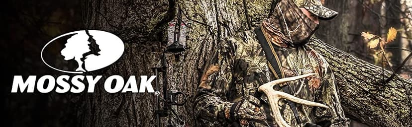 Mossy Oak Camo Trimmable Floor Mats - All Weather Protection - Trim to Fit for Car, SUV, Van, Trucks - Official Licensed Product (4 Pcs)