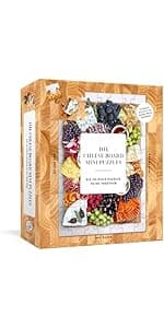 The Cheese Board Deck: 50 Cards for Styling Spreads, Savory and Sweet 0593233271