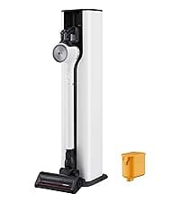 LG CordZero Cordless Stick Vacuum, 2 Batteries, 120 Min Run Time, Powerful Cleaning for Carpet, Hard Floors & Pet Hair, Lightweight, High-Capacity Dust Bin, 10-Year Motor Warranty, A926KSM (Renewed)