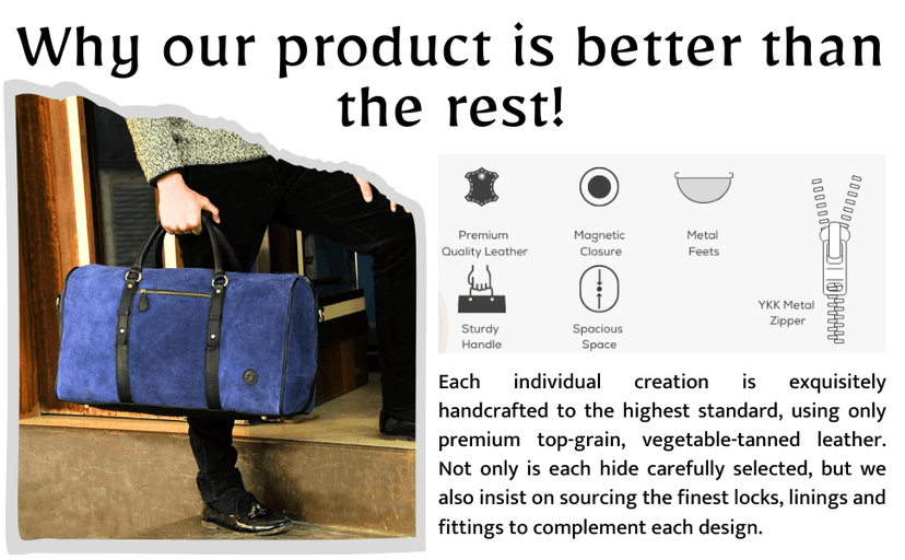 AARON LEATHER GOODS VENDIMIA ESTILO