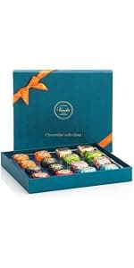 Venchi - Murrine Collection - Mini Book With Assorted Chocoviar Chocolates, 4.05 oz - Gluten Free - Gift Idea for Birthday and Anniversary B0DGV74HC1