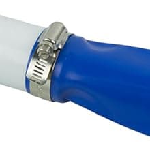 Poolmaster 32170, Essential Collection Heavy-Duty Swimming Pool Backwash Hose, 1 1/2-Inch x 50-Feet