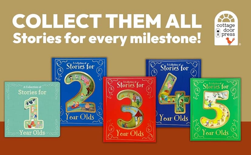 A Collection of Stories for 5 Year Olds 1680528572