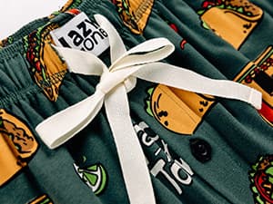 Lazy One Funny Ocean Pajama Pants For Men, Men's Separate Bottoms, Lounge Pants, Fishing PJs