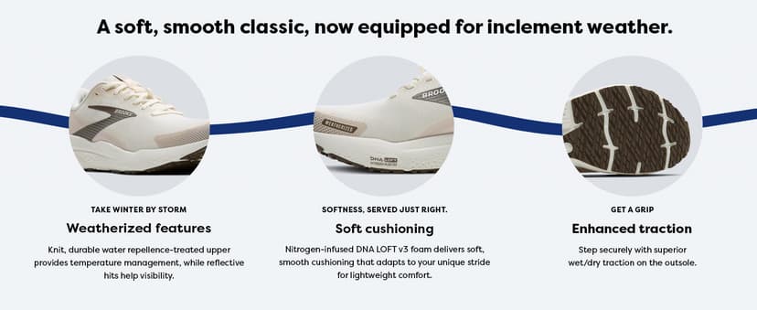 Brooks Women’s Ghost 16 Neutral Running Shoe