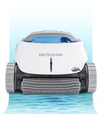 Dolphin Proteus DX3 Automatic Robotic Pool Vacuum Cleaner, Wall Climbing, Active Scrubber Brush, Ideal for In-ground Pools up to 33 FT in Length