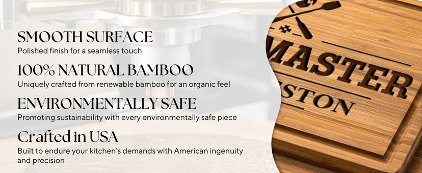 GIFTS TO ENGRAVE Personalized Grilling Gifts for Men - Custom Fathers Day Present for Dad - BBQ Cutting Board Perfact Grill Master Gifts for Him, Dad, Father in Law, Husband 2025