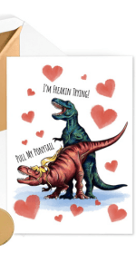 Funny Birthday Card for Men or Women - for Boyfriend, Girlfriend, bf, gf, Husband, Wife, Sister, Brother, etc | for him or her - Gag joke gift | 21st 25th 30th 40th 50th 60th 65th 70th