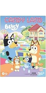 Hasbro Gaming Trouble: Bluey Edition Board Game for Kids, 2-4 Players, Race Bluey, Bingo, Bandit, or Chilli to The Finish, Ages 5 and Up (Amazon Exclusive)