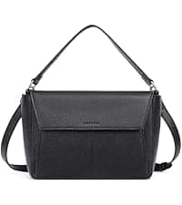 Lexiyat Crossbody Bags for Women Rfid Travel Crossbody Purses Leather Handbags Medium Shoulder bag with Adjustable Strap