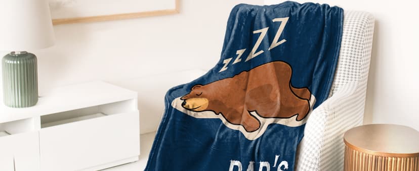 Birthday Gifts for Dad, Funny Dad Gifts from Daughter Son, Gift for Dads Birthday, Dads Gift for Birthdays Christmas Fathers Day Ideas, Father Birthdays Present Fleece Blanket 60"×50"