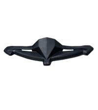 ILM Full Face Dual Visor Motorcycle Helmets with Rear Wing Pinlock Compatible Motorbike Street Bike Helmet DOT Men Women Model 861A (TheNight, L)
