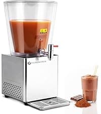 YUCHENGTECH Siphon Syphon Coffee Maker Tabletop Glass Siphon Pot Glass Technica Siphon Vacuum Coffee Maker(5 Cups(600ml))