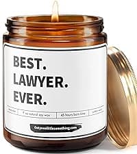 Funny Anniversary Candle for Couples - Funny Gift from Friends for Engagement or Anniversary - Best Couple Ever Thank You Present Idea for Him & Her, Fiance, Newly Engaged Candle for Couples