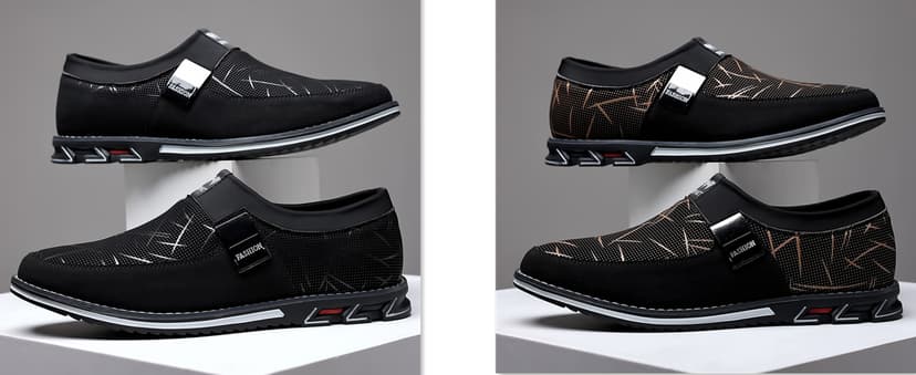 Veslexth Veslesth Men Casual Shoes Sneakers Loafers Comfort Walking Shoes Fashion Driving Shoes Luxury Leather Shoes for Male Business Work Office Dress Outdoor