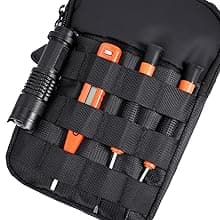 DEYACE Small Sling Bag for Men, Tactical Inspired Waterproof Utility EDC Mini Crossbody Chest Bag for Travel Work Sport