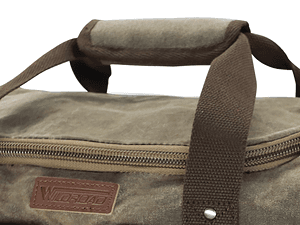 Wildroad Waxed Canvas Duffle Bag - 50L Waterproof Weekender Overnight Travel Bag