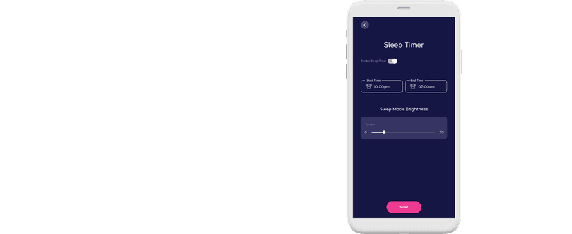 Friendship Lamps by LuvLink – No Subscription WiFi Touch Lamp for Long Distance Relationships, Couples, Friends & Family - Gift Ready (Set of Two)