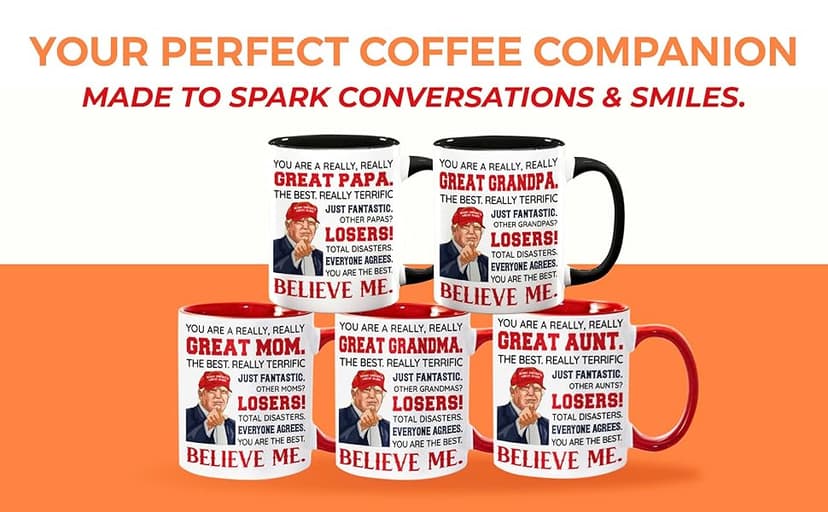 Grandpa Gifts - Grandpa Christmas Gift - Best Grandfather Ever Gifts From Grandchildren - Funny Gift For Grandfather - Father's Day Birthday Christmas Idea - Grandpas Ceramic Mug11 Oz