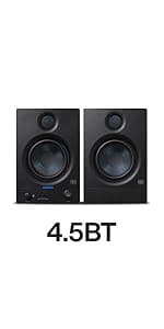 PreSonus Eris 3.5 Studio Monitors, Pair — Powered, Active Monitor Speakers for Near Field Music Production, Desktop Computer, Hi-Fi Audio