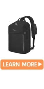 Taygeer Laptop Bag 15.6 Inch, Business Briefcase Gifts for Men Women, Water Resistant Messenger Shoulder Bag with Strap, Premium Office Bag, Carry On Laptop Case for Notebook/Computer/Laptop, Black