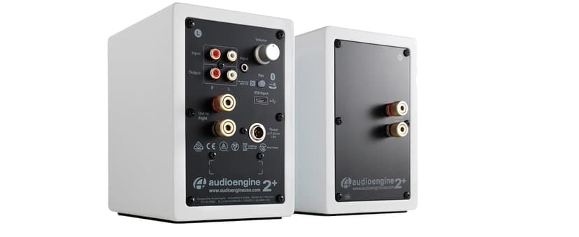 Audioengine A2+ Desktop 24 Bit Limited Edition Wireless Bluetooth Desktop Speakers - 60W Computer Speakers for Music and Gaming Accessories