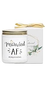 Funny Wedding Gift, Engaged Gift for Bride, Newly Couples, Bridal Shower Wedding Gifts, Newly Engaged Gifts for Her,Feyonce Candle, He Put A Ring on it Candle, Lavender Scented Candles 7oz