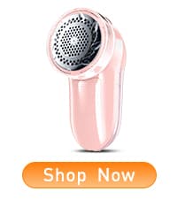 Bymore Fabric Shaver Lint Shaver for Clothes, Dual Power Lint Remover with Battery or Corded Use, Portable Sweater Shaver for Clothing, Furniture & Travel