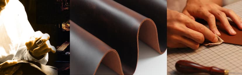 HOPSOOKEN Money Clip RFID Front Pocket Wallet Men Leather Slim Minimalist Wallet