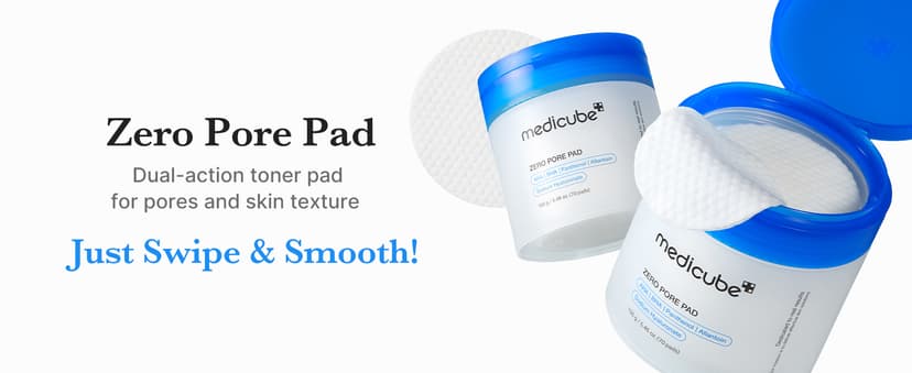 Dual-Textured Facial Pad with 4.5% AHA Lactic Acid, 0.45% BHA Salicylic Acid - For All, Korean Skin Care, 70 Pads, 1 Pack medicube Toner Pads Zero Pore Pad 2.0 for Exfoliation and Pore Care B09V7Z4TJG