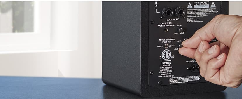 M-AUDIO BX3 Pair 3.5" Wired Studio Monitors and PC Speakers for Recording and Multimedia with Music Production Software