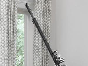 Hoover Rewind Pet Upright Bagless Vacuum Cleaner for Carpet and Hard Floors, Automatic Cord Rewind, Above Floor Cleaning Corded Vacuum Cleaners for Home Use, Gray