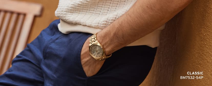 Citizen Men's Eco-Drive Weekender Watch in Stainless Steel with Blue Polyurethane strap, Blue Dial (Model: AW1158-05L)