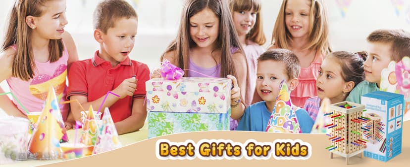 Montessori Game Wooden Board Game, Multiplayer for Kids 4-8, Math Educational, Fine Motor Skill Toy for Girls Boys, Classic Fun Games for Age 3 4 5 6 7 8 Girls Boys Gifts
