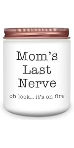 Homsolver Gifts for Women, Men, Friends, Sister, Bestie, Christmas Birthday Candles for Her Him, Unique Friendship Gift for Friend, Miss Your Face Scented Candle