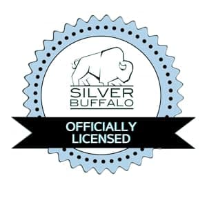 Silver Buffalo Friends You’re the Rachel to My Monica Stemless Wine Glass, 20 Ounces