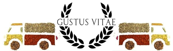 Gourmet World Flavors Seasoning Collection | Non GMO Verified | 6 Magnetic Tins | Spice Blends | Crafted in Small Batches by Gustus Vitae | #68