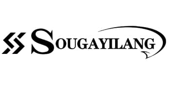 Sougayilang Fly Fishing Reel Large Arbor 2+1 BB with CNC-machined Aluminum Alloy Body and Spool in Fly Reel