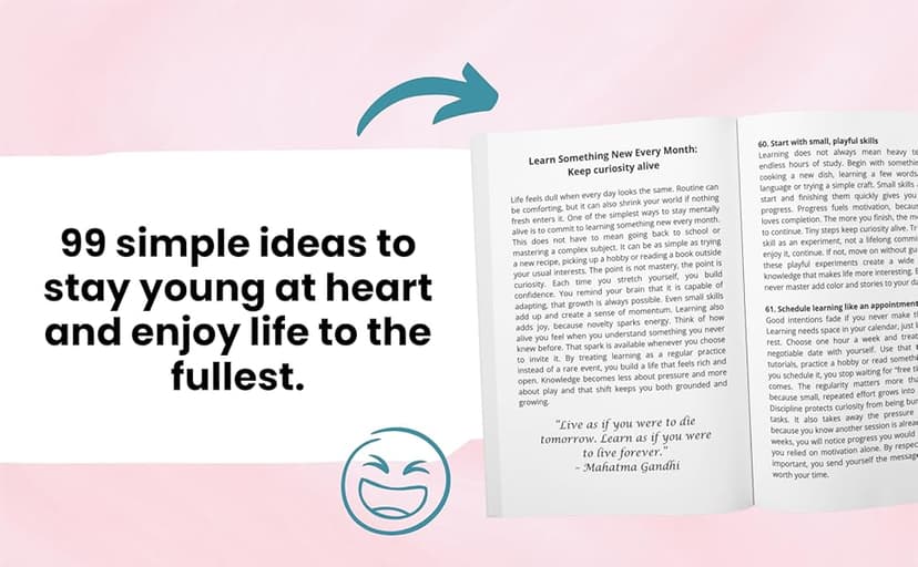 99 Ways Not to Become a Grumpy Old Lady: A Funny Self-Help Book for Those Who Haven’t Given Up Yet | Gift for Women