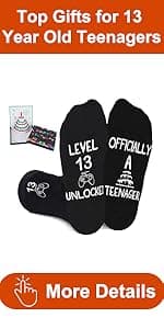 Juesly Birthday Gifts for Boys, 5-18 Years Old Sock for Boys, Presents for 5-18 Year Boy B0F1JJSZ76