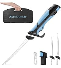 Calamus SwiftEdge Fillet Knife Set, Fishing Knife, G4116 German Stainless Steel, Ultra-Sharp & Flexible Blade, Rust & Corrosion-Resistant Blade, Non-Slip Handle, Fishing Gear, Fishing Gift For Men