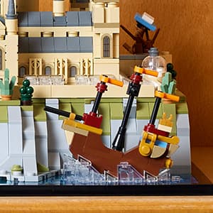 LEGO Harry Potter Hogwarts Castle and Grounds 76419 Building Set, Gift Idea for Adults, Buildable Display Model, Collectible Harry Potter Playset, Recreate Iconic Scenes from the Wizarding World B0BXQ6NRRN