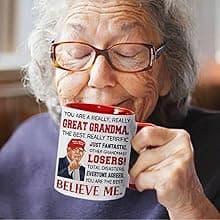 Grandpa Gifts - Grandpa Christmas Gift - Best Grandfather Ever Gifts From Grandchildren - Funny Gift For Grandfather - Father's Day Birthday Christmas Idea - Grandpas Ceramic Mug11 Oz