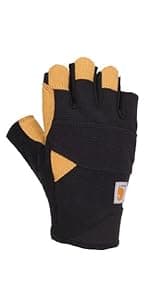 Carhartt Men's GD0794M High Dexterity Open Cuff Glove
